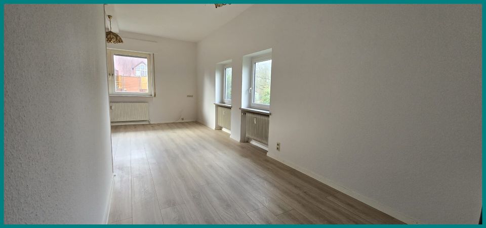 Erdgeschosswohnung mitten in Schwaförden