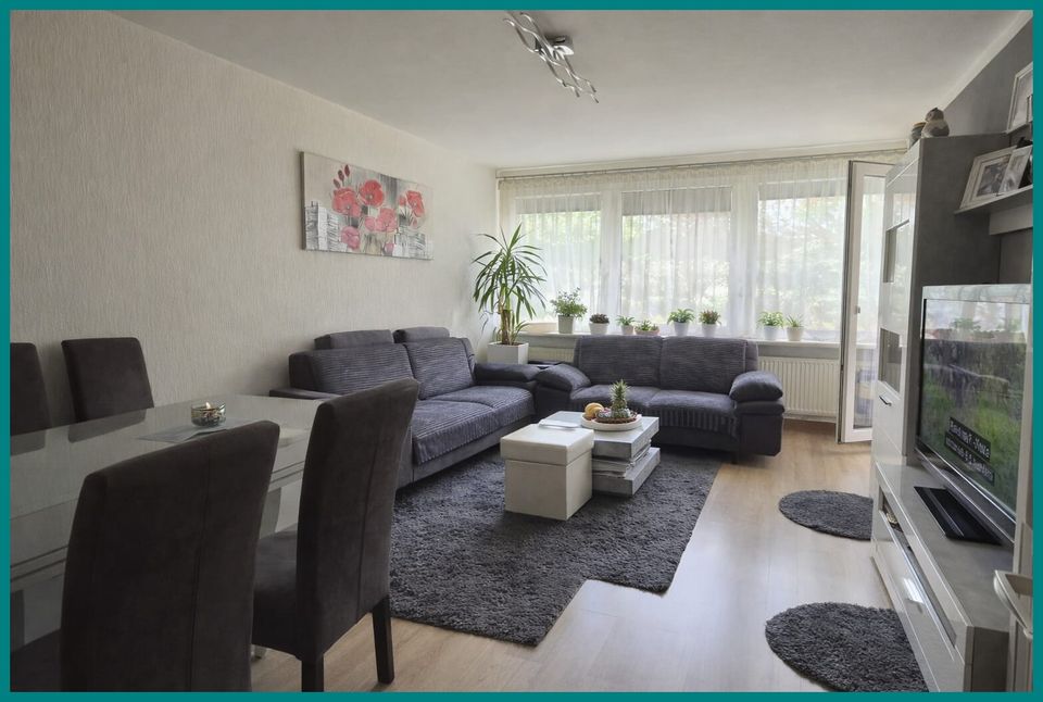 Klassische Wohnung in ruhiger Lage